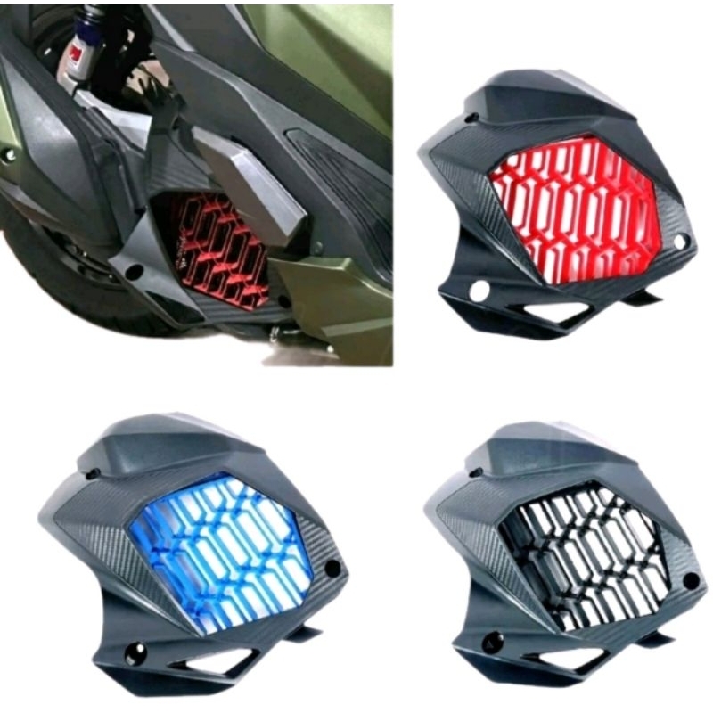 RADIATOR COVER 30 WITH NET NMAXV2 /NVX V1 /V2 | Shopee Malaysia
