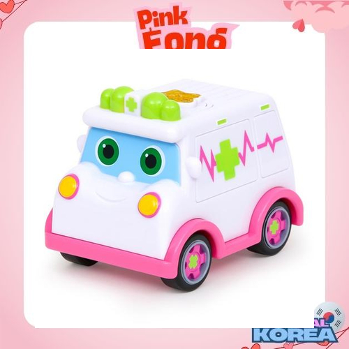 Pinkfong Super Rescue Team Melody Ambulance Toy | Shopee Malaysia