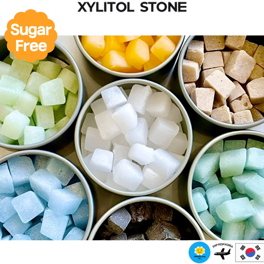 [Xylitol Stone] Sugar Free, 100% Finnish Xylitol Candy, Tooth Friendly ...