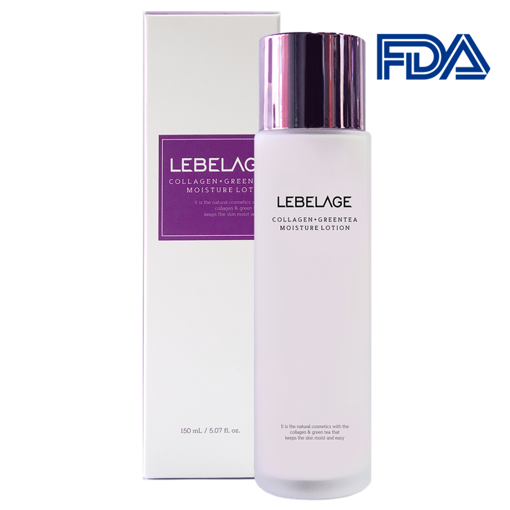 LEBELAGE Collagen + Green Tea Moisture Lotion 150ml | Shopee Malaysia