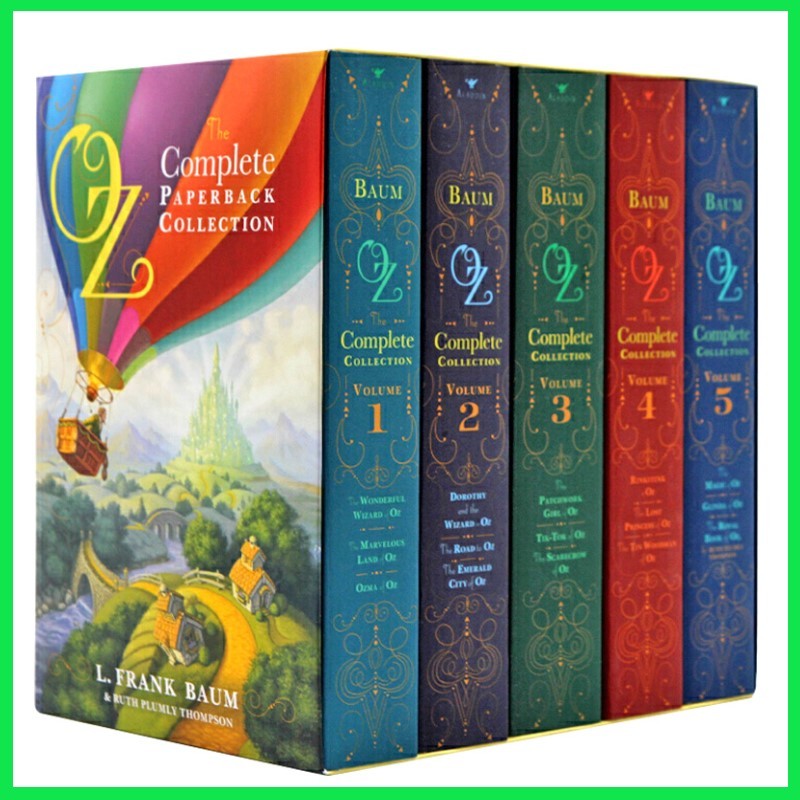The OZ Complete Collection Volume1-5 (Boxed Set) by L. Frank Baum ...