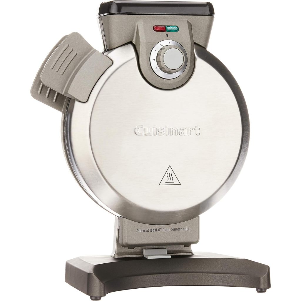 Cuisinart 400CA-WAF-V100HK Vertical Waffle Maker,Stainless Steel, Non ...