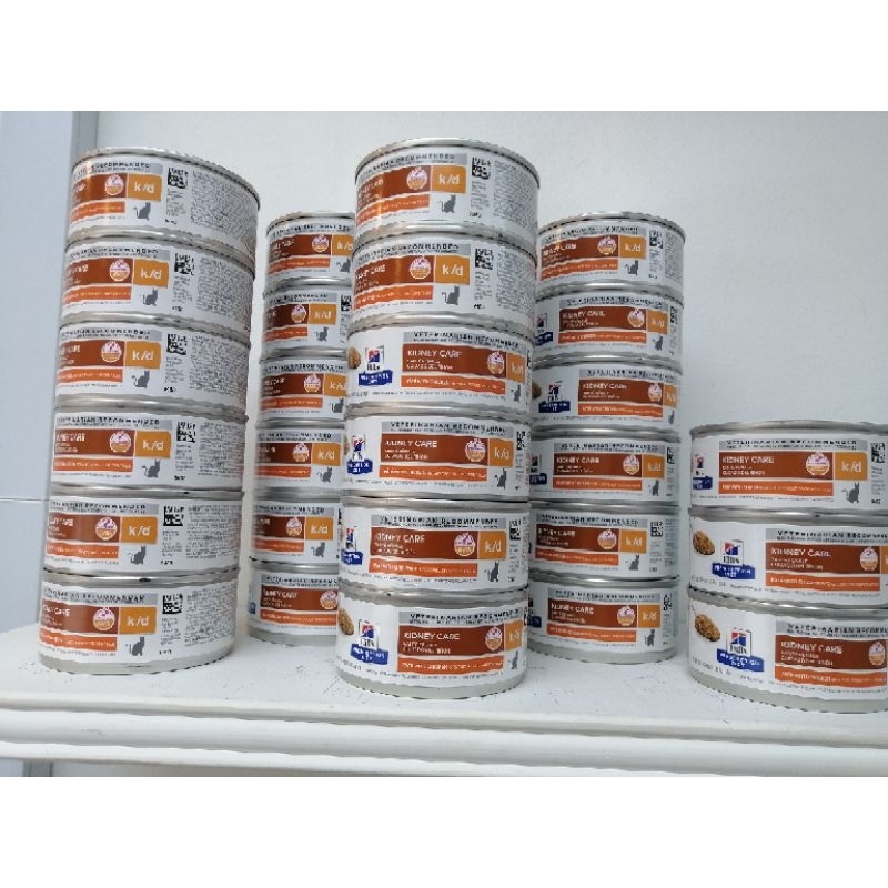 Hill's k/d Cat Kidney Care Canned Food 156g 💓 Shopee Malaysia