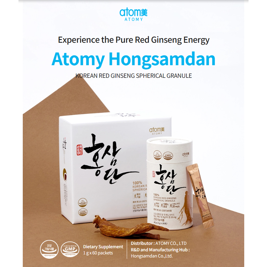 Atomy Hongsamdan*1set (for 2months) | Shopee Malaysia