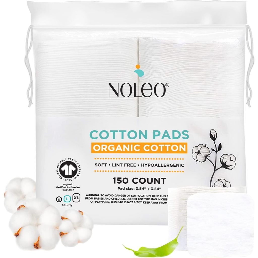 Cotton Rounds & Pads (150 Count (Pack of 1), Large & Pressed) | Shopee ...