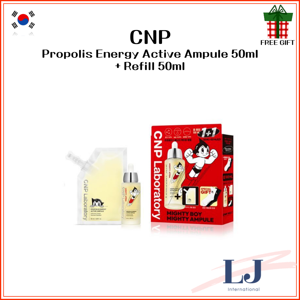 CNP Propolis Energy Active Ampule 50ml + Refill 50ml | Shopee Malaysia