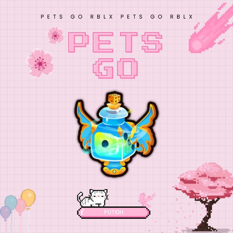 Instant Luck Potion IV Petsgo for pc game | Shopee Malaysia