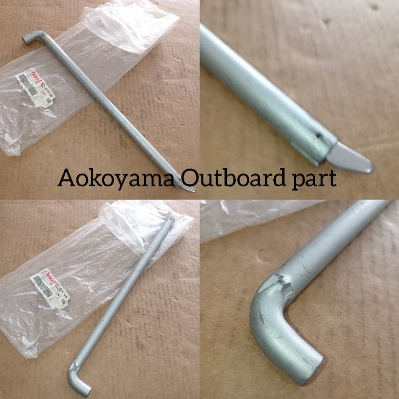 YAMAHA OBM 60HP/75HP/85HP Tilt rod assy 697-43160 #2 stroke outboard ...