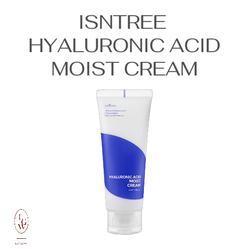 ISNTREE HYALURONIC ACID MOIST CREAM 100ml – Deeply Hydrating ...