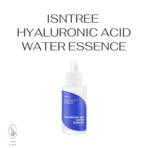 ISNTREE HYALURONIC ACID WATER ESSENCE 50ml – Ultra-Hydrating Essence ...