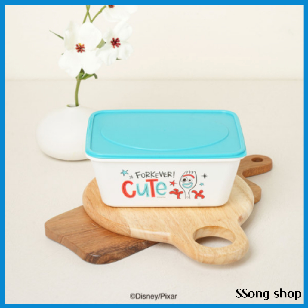 Daiso Korea Disney Toy Story Rectangular Storage Container 1100ml ...