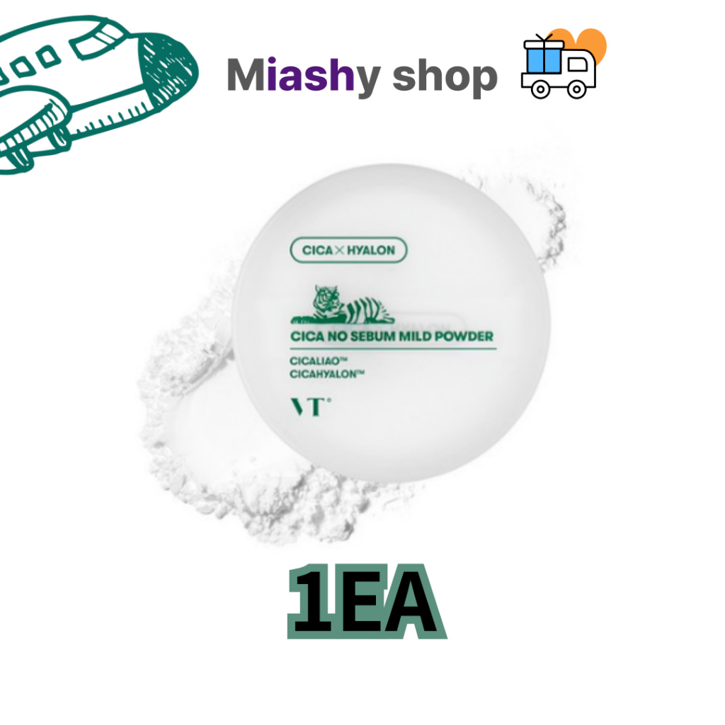VT Cica No-Sebum Mild Powder, 1 piece | Shopee Malaysia