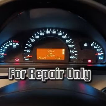 Speedometer Ntegrated Crcut Replacement Chp 1990-1992 Frst Gen