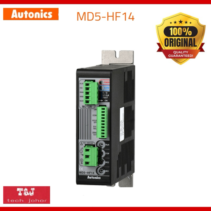 Autonics 5-Phase Stepper Motor Driver MD5-HF14 HF28 HD14 | Shopee Malaysia