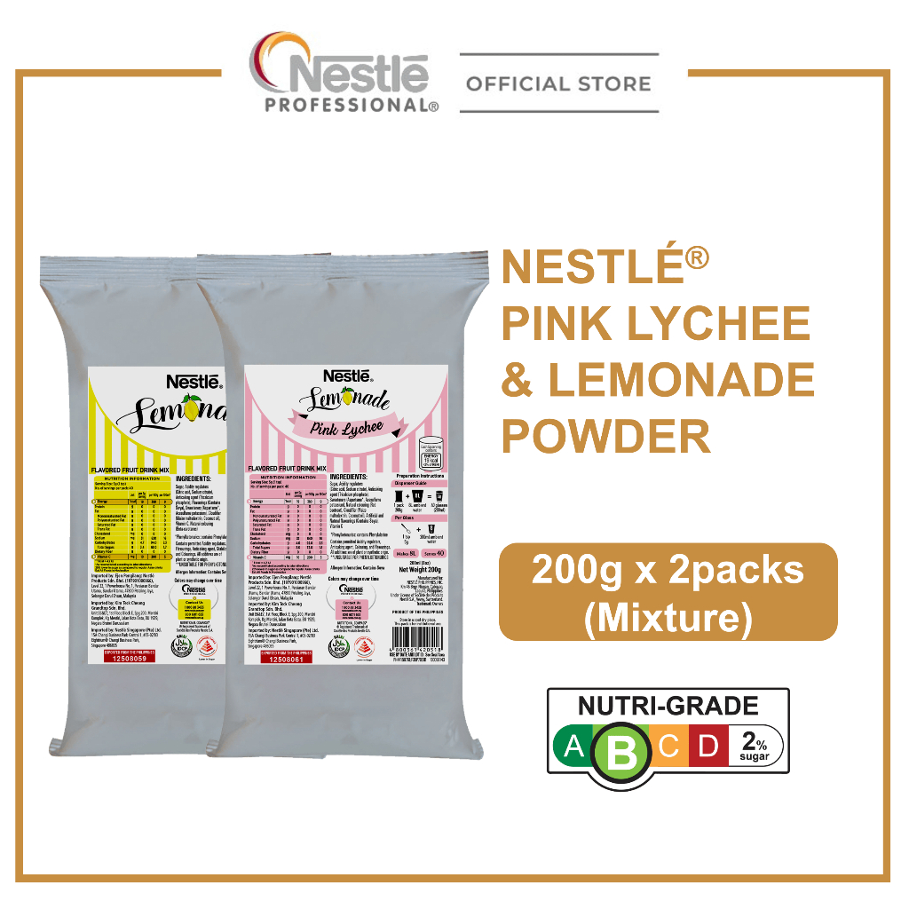 NESTLÉ Cucumber / Pink Lychee / Lemonade / SJORA / Teh Tarik / House ...