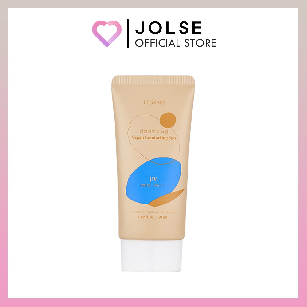 12GRABS Vegan Comforting Sun 50ml | Shopee Malaysia