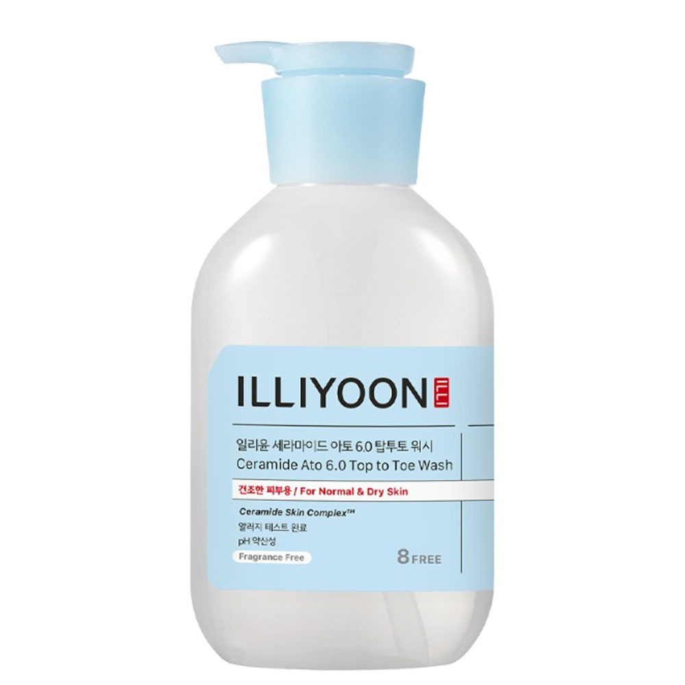 Illiyoon Ceramide Ato 6.0 Top To Toe Wash 500ml main image 1