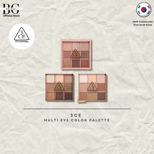 3CE Multi Eye Color Palette #Eyeshadow | Shopee Malaysia