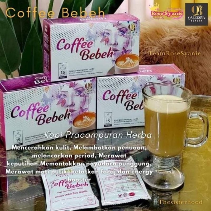 Coffee Bebeh New Packaging ( Kopi Ketat + Montok + Slim + Gebu ) 🔥🔥🔥 ...