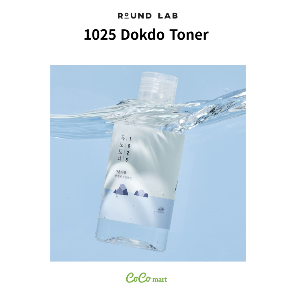 ROUND LAB dokdo1025 toner 500ml | Shopee Malaysia