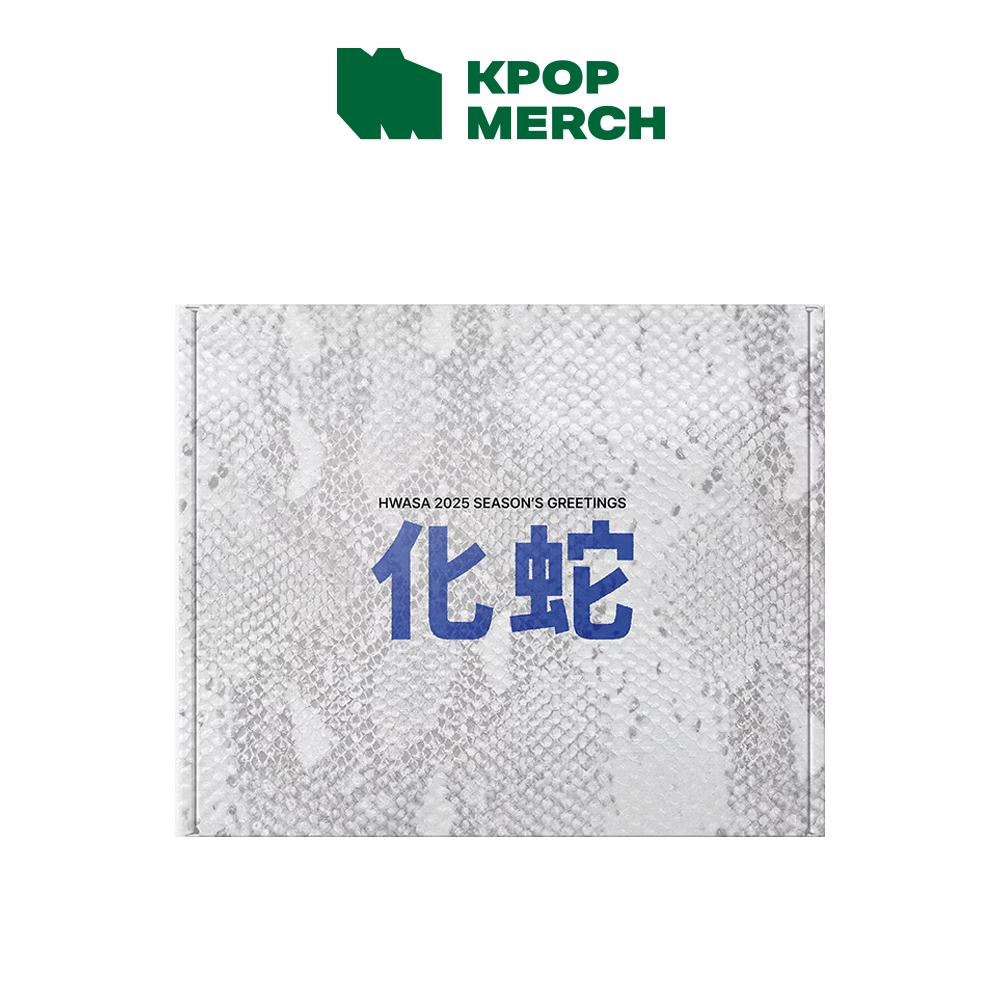 MAMAMOO HWASA 2025 Season Greetings | Shopee Malaysia