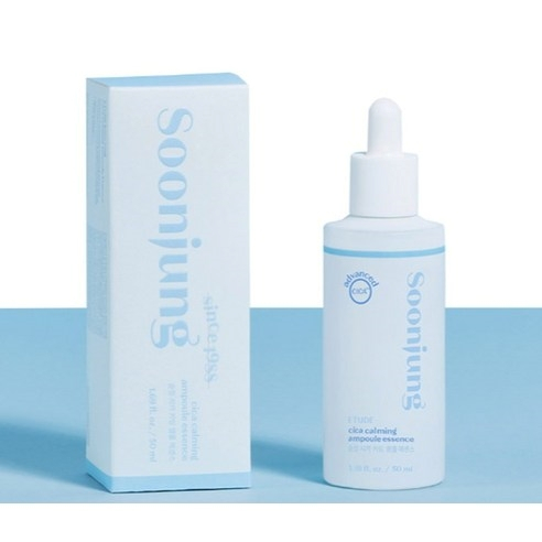 ETUDE SoonJung Cica Calming Ampoule Essence 50ml
