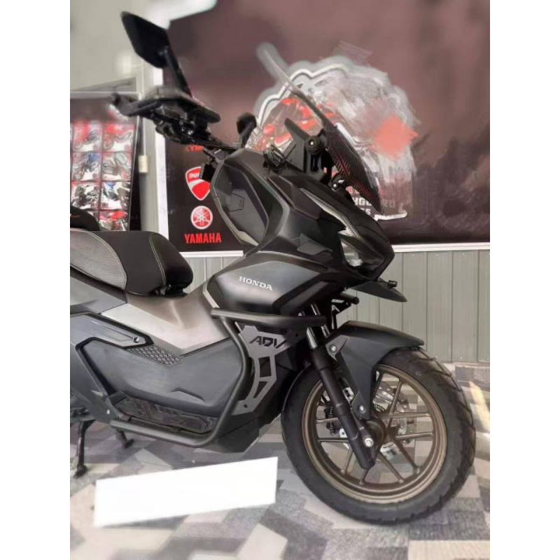 ENGINE GUARD [ADV160] BK | Shopee Malaysia