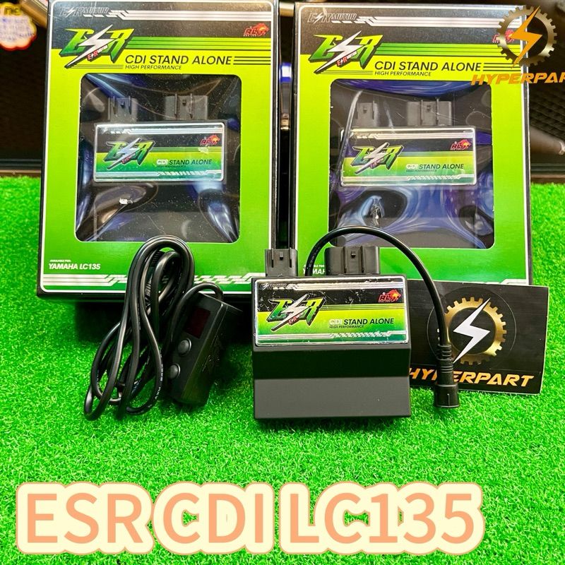 ESR MOTOR RACING PNP CDI 9 MODE FOR LC135 | Shopee Malaysia