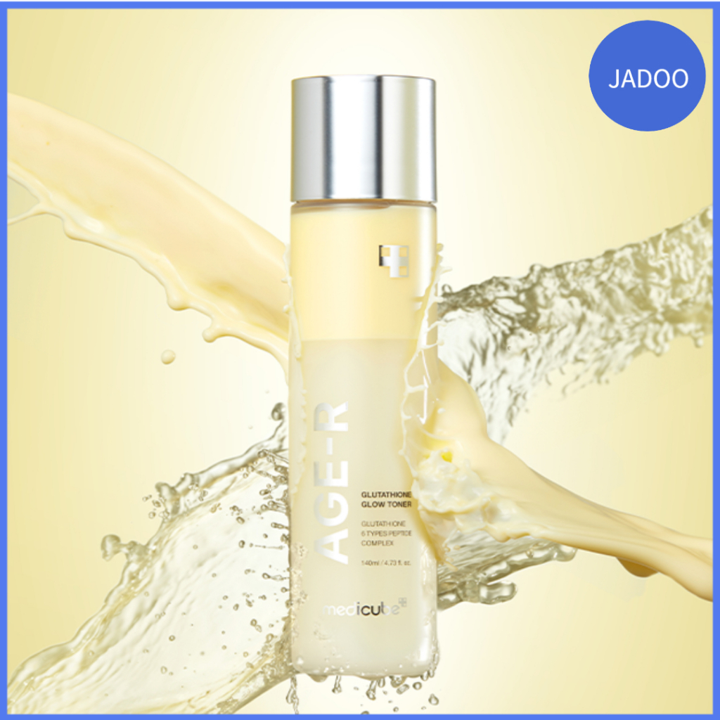 [Medicube] Age-R Glutathione Glow Toner 140ml main image 1