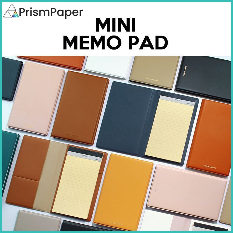 FENICE Mini Memo Pad Single Pocket For Regal Pad [Made In Korea ...