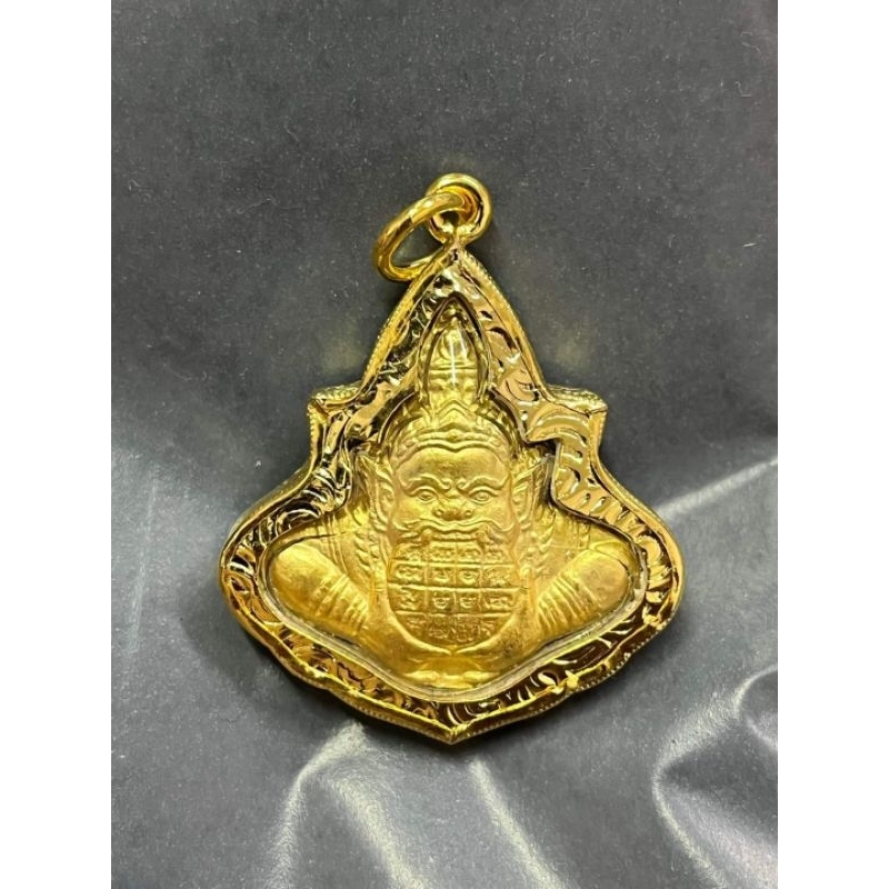 双面拉胡 Double side Rahu｜Wat Srisathong｜BE2557 Mass Chanting｜Free 招财香水10ml ...