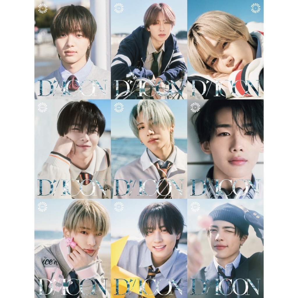 &TEAM - DICON VOLUME N°28 &TEAM (A Type) | Shopee Malaysia