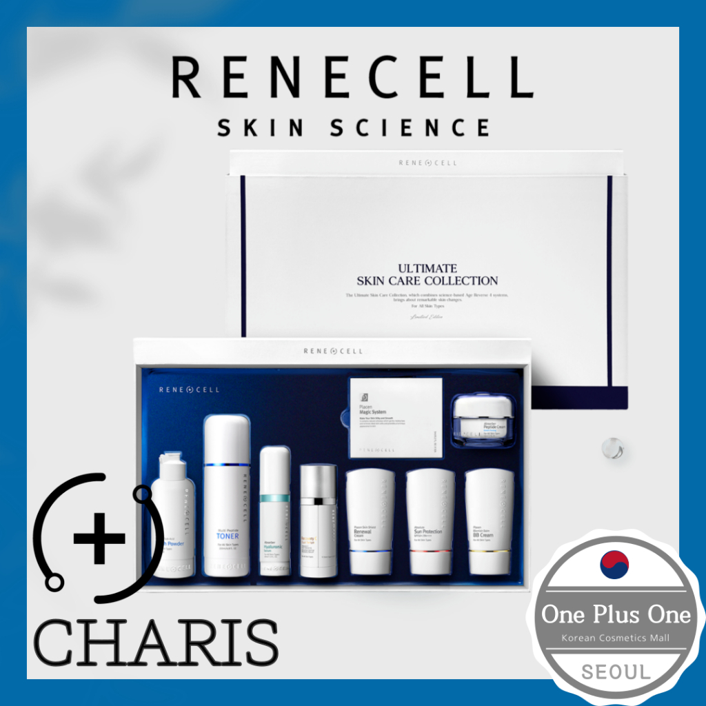 ✨ReneCell✨ Ultimate Skincare Collection 10-Piece Set(NO BOX