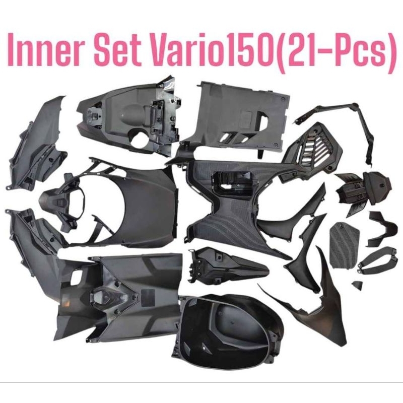 INNER SET FULL SET INNER HONDA VARIO150 VARIO 150 INNER SET (21-PCS ...