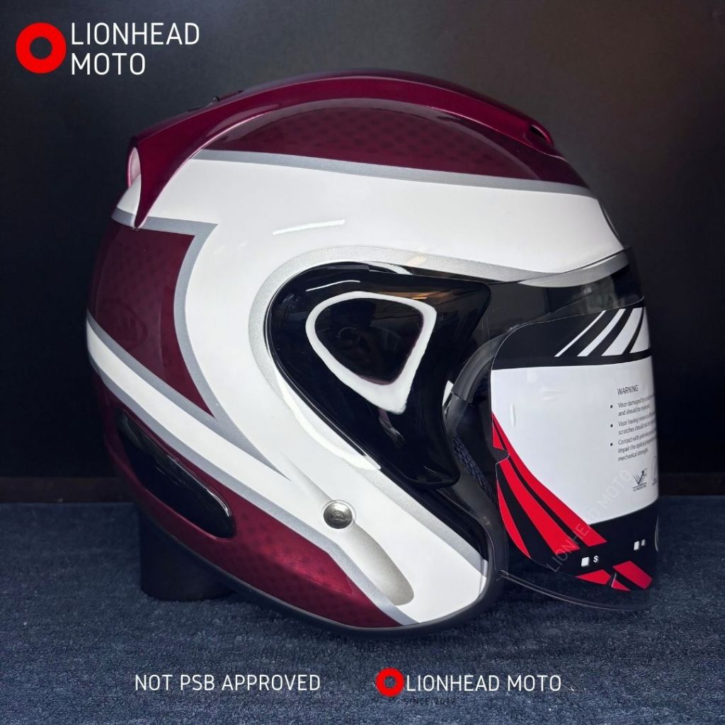 ARC RITZ SPEED X MOTORCYCLE HELMET | Shopee Malaysia