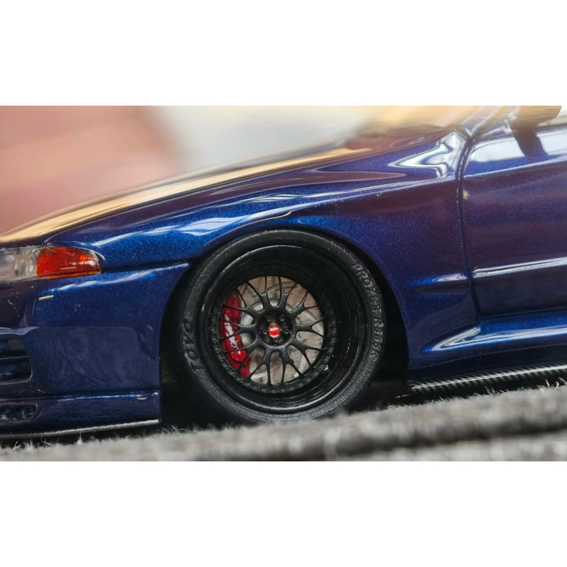 The Laboratory x Zonzo Studio 1/64 Garage Active WideBody-R Nissan