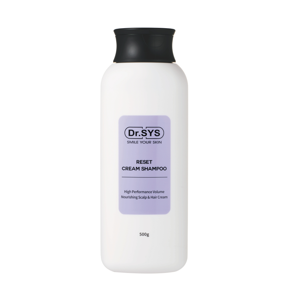 Dr.SYS ] Reset Cream Shampoo & Treatment 500ml ( scalp