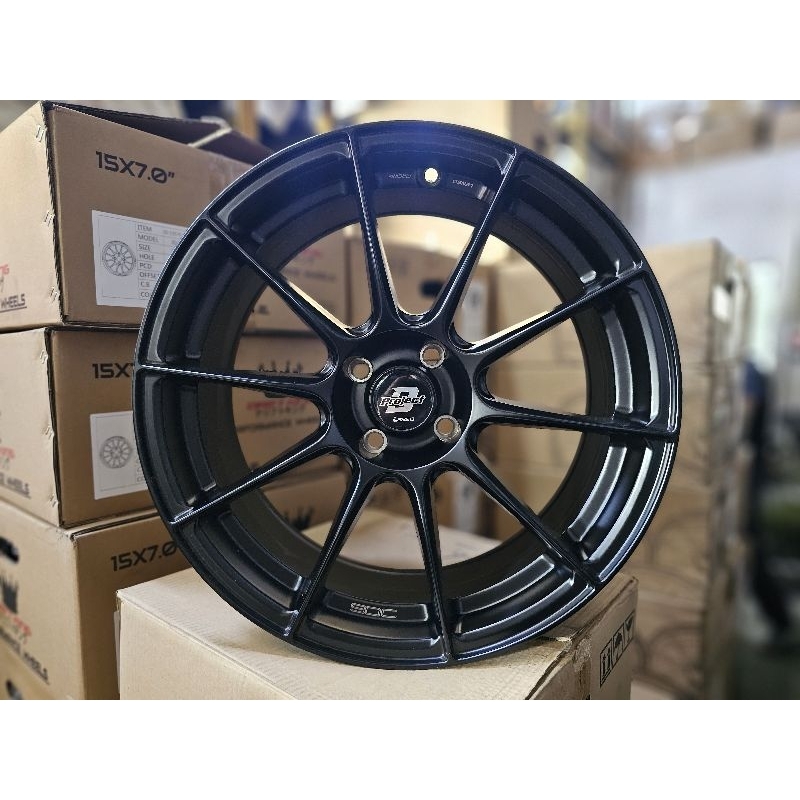 [Installation Provided] Lenso Project D CLIMAX 17 inch THAILAND (1 ...