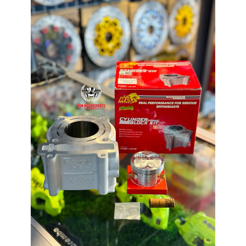 Block Red Leo Ori 76mm 74mm 72mm 70mm Y15zr Lc135 | Shopee Malaysia
