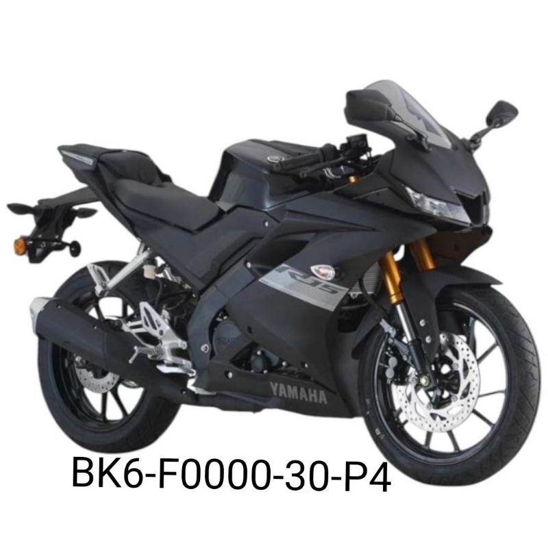 R15 matt black sales