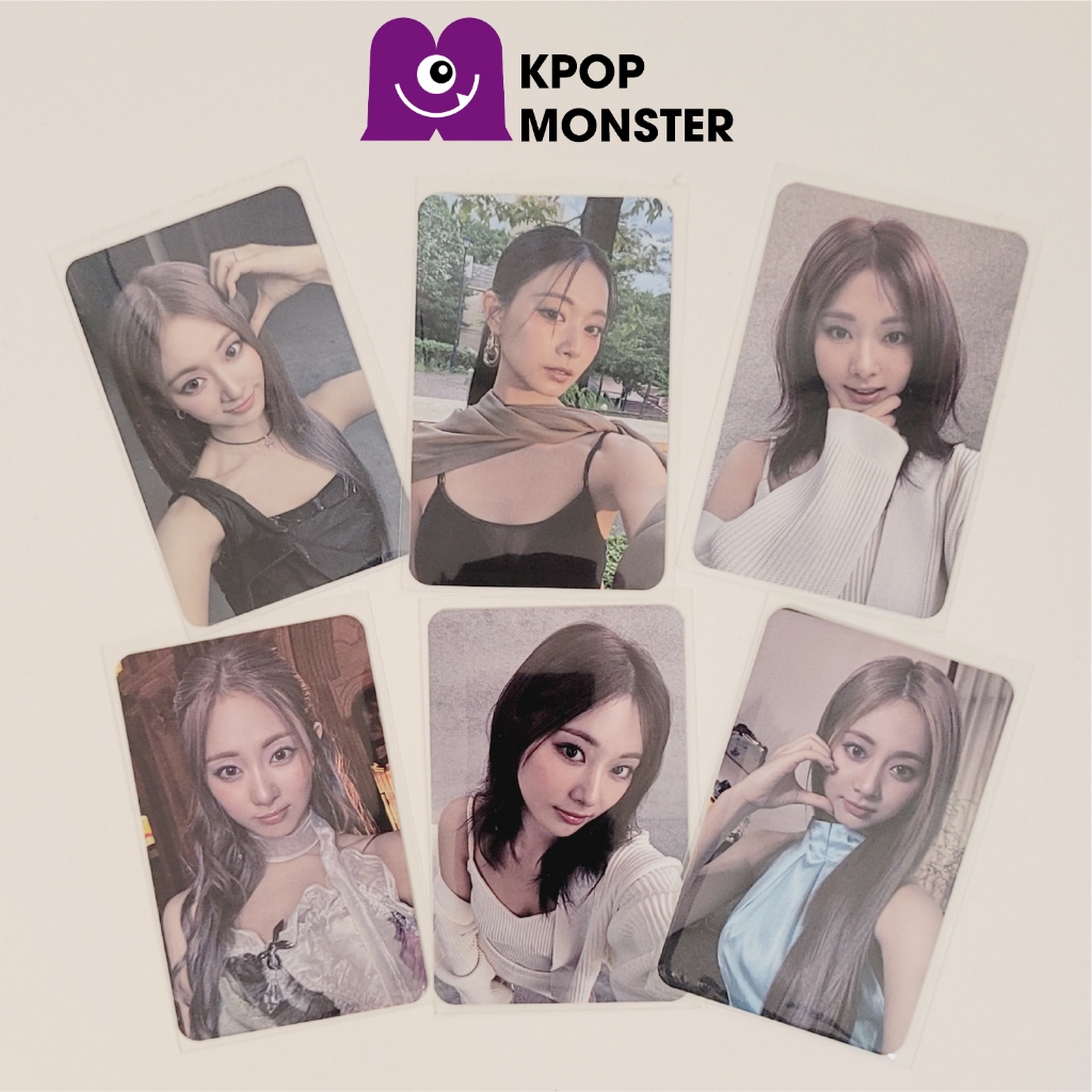 TWICE Tzuyu] 1st Mini Album abouTZU / BDM Official Photocard