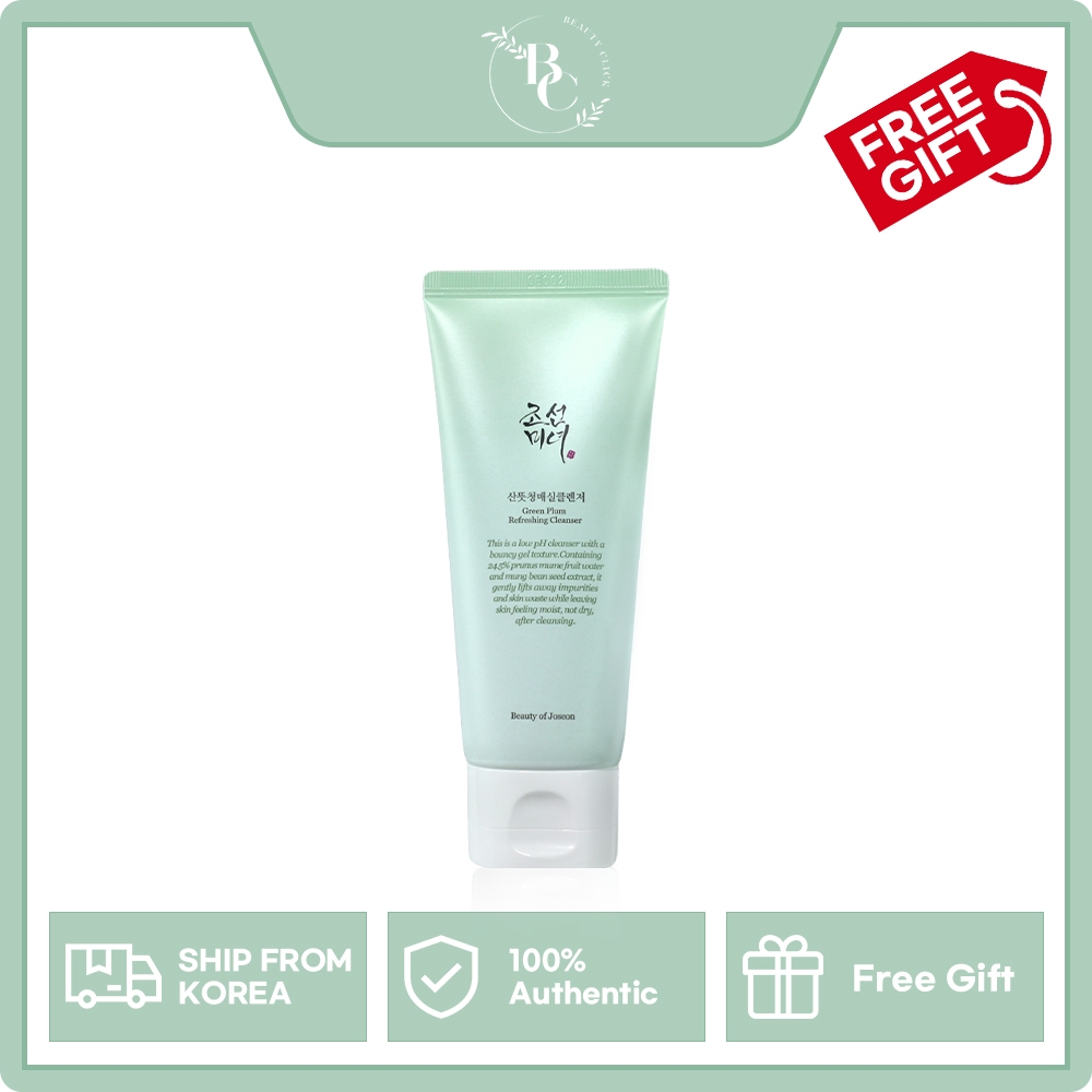[Beauty of Joseon] Green Plum Refreshing Cleanser 100ml |Purifying ...