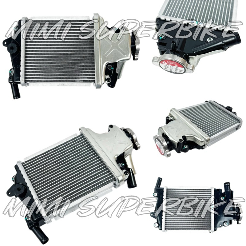 HONDA VARIO125 VARIO150 VARIO RADIATOR ASSY STANDARD & COVER ARUMI 125 ...