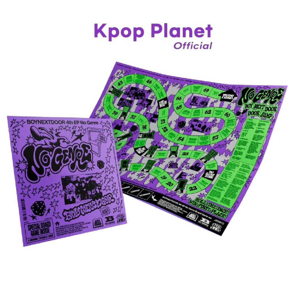 Board Game ver.] BOYNEXTDOOR - 4th EP Album [No Genre] | Shopee