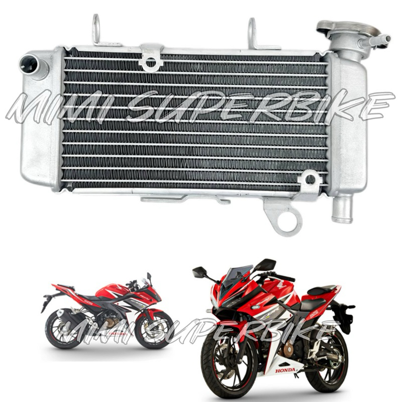 HONDA CBR150R CBR150 CBR 150 2015 - 2018 RADIATOR STANDARD SILVER ...