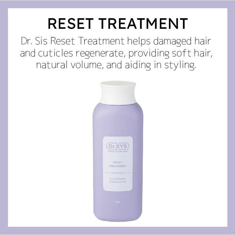 Dr.SYS ] Reset Cream Shampoo & Treatment 500ml ( scalp nutrition