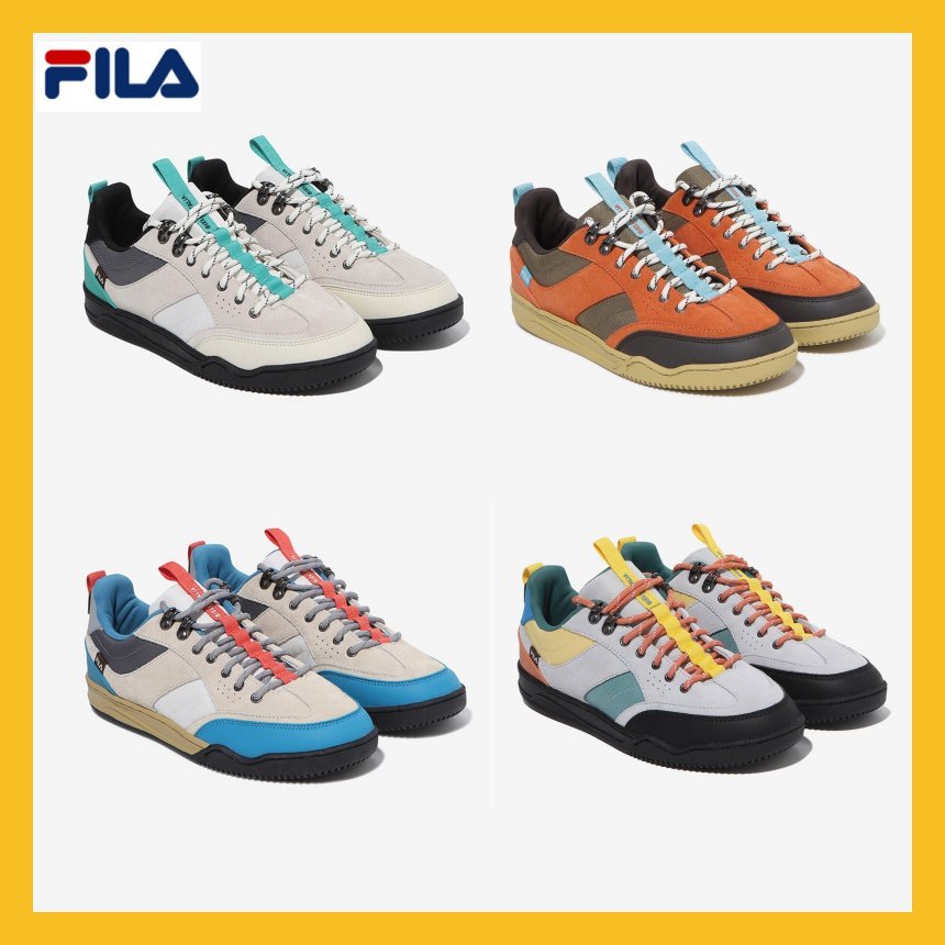FILA Unisex Melvis Pro Sneakers 4 Colors | Shopee Malaysia