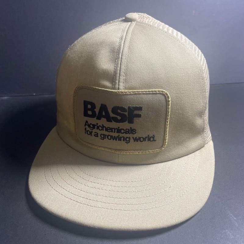 G5 CAP TOPI VINTAGE HAT ORIGINAL BASF MADE IN USA | Shopee Malaysia