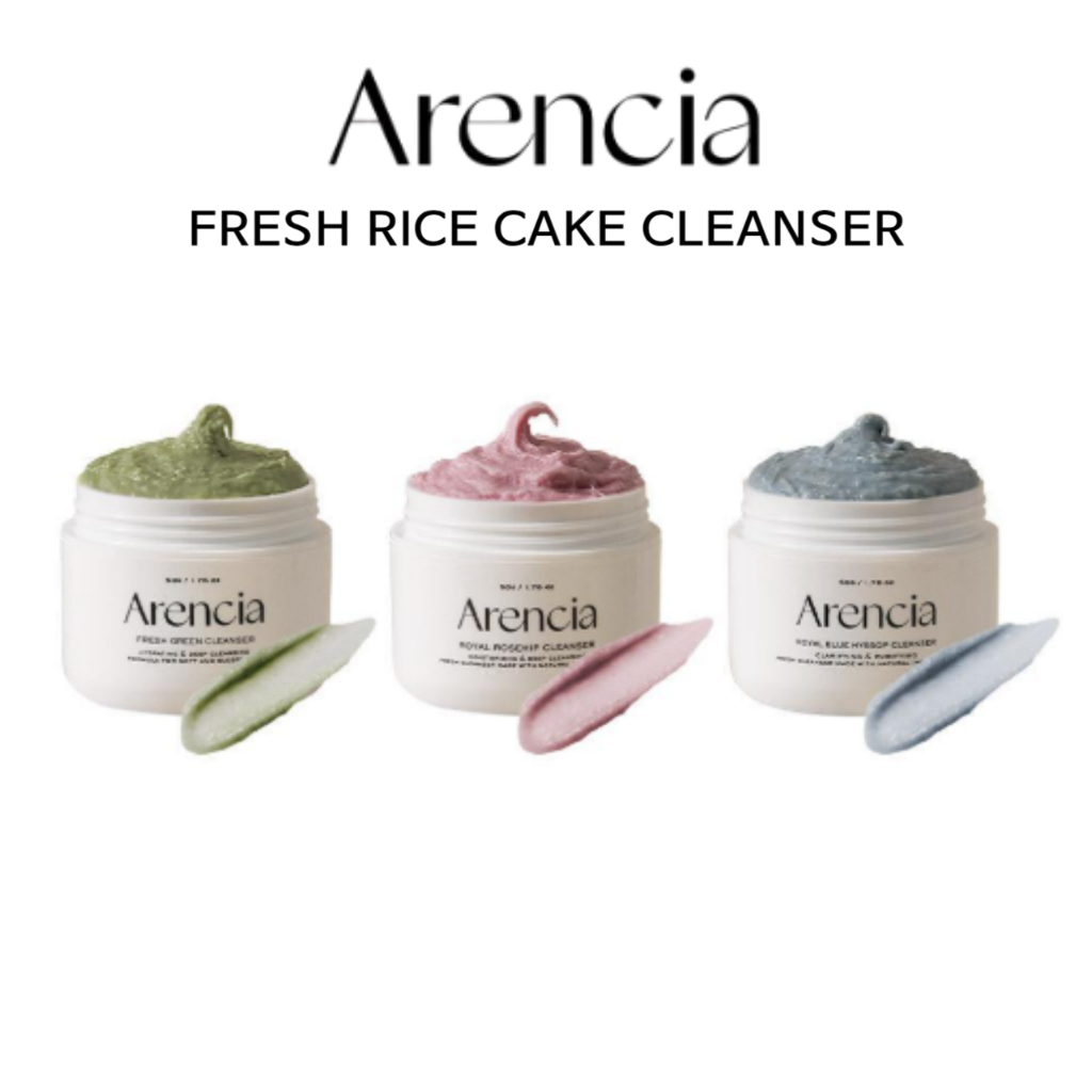 [Arencia]FRESH RICE CAKE CLEANSER Olive Young Korea | Shopee Malaysia