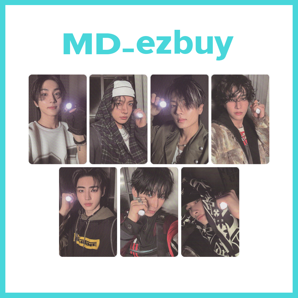 Ready stock ] ENHYPEN daydream photocard kpopmerch video call